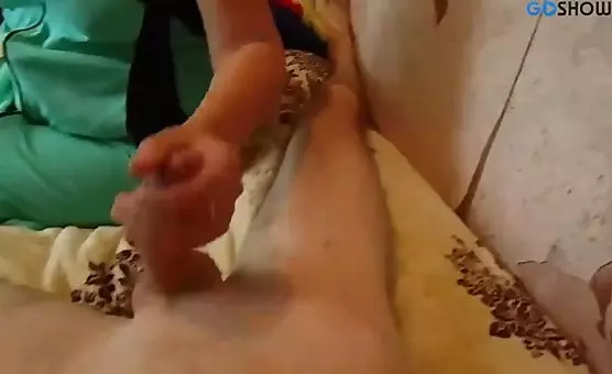 Experienced MILF indulges in oral delights with her man