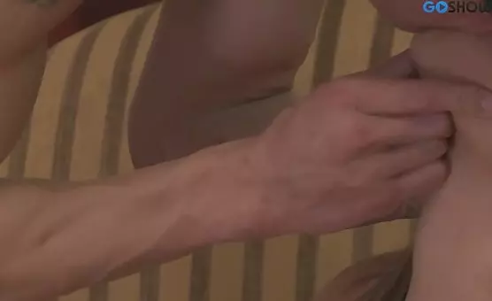 Seductive Colleague Blows Him