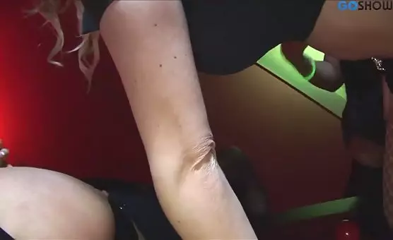 Eager Bitches Stroke to Hard Cock, Enjoying Oral and Handjobs