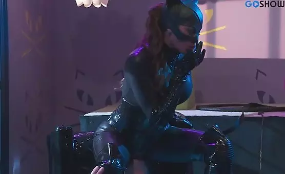 Catwoman Stealthy Oral Delights