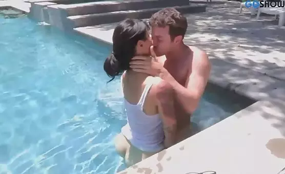 Passionate Poolside Affair Wet and Wild Encounter