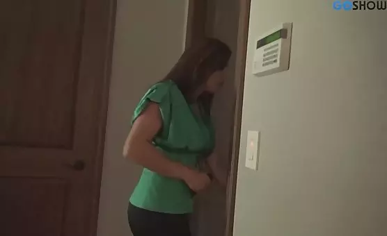 She Pleasures Her Lesbian Partner Widely