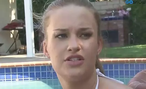 Blonde Swimming Pool Orgy