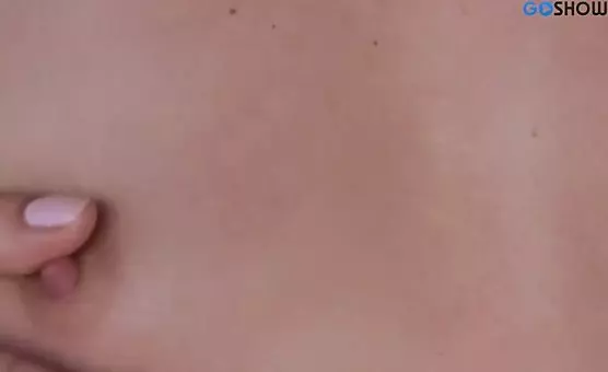 Pussy Closeup Sensational Clit Masturbation with Juicy Blonde Cute
